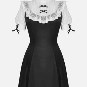 Dark In Love Gothic Lolita Babydoll Dress